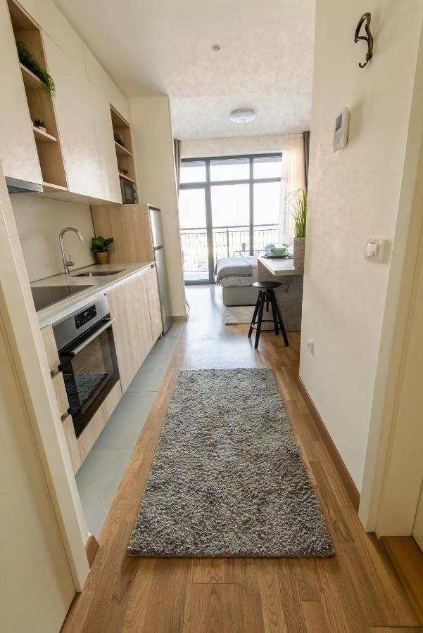Belgrade Waterfront Green Apartment Ngoại thất bức ảnh