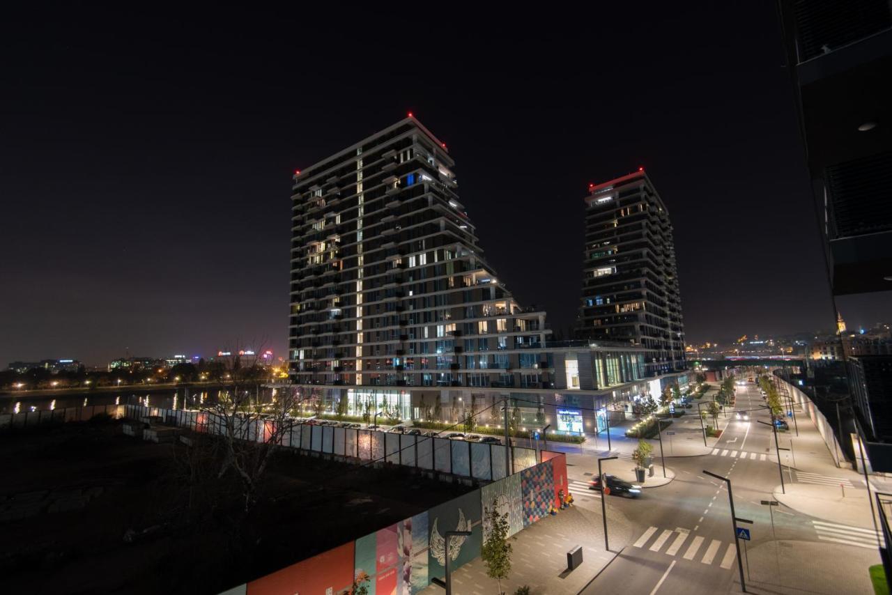 Belgrade Waterfront Green Apartment Ngoại thất bức ảnh